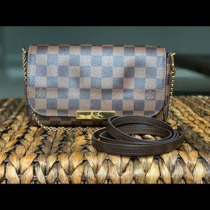 ❌SOLD❌ Louis Vuitton Favorite PM Damier Ebene